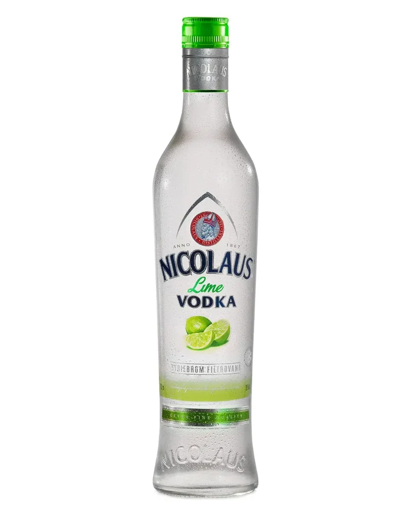 St. Nicolaus Silver Filtered Lime Flavoured Vodka, 70 cl