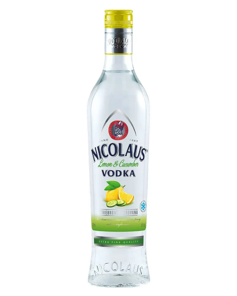 St. Nicolaus Silver Filtered Lemon & Cucumber Flavoured Vodka, 70 cl