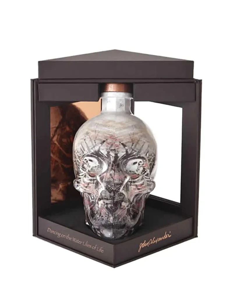 Crystal Head Limited Edition John Alexander Artist Series Vodka, 70 cl