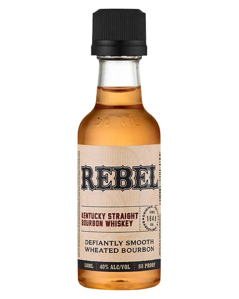 Rebel Kentucky Straight Bourbon Whiskey, 5 cl
