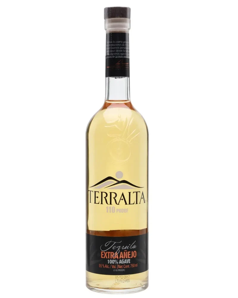 Terralta Extra Añejo 110 Proof Tequila, 75 cl