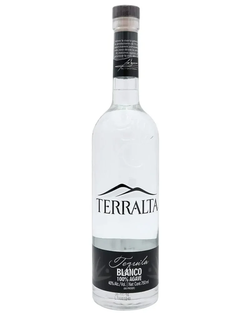 Terralta Blanco Tequila, 75 cl