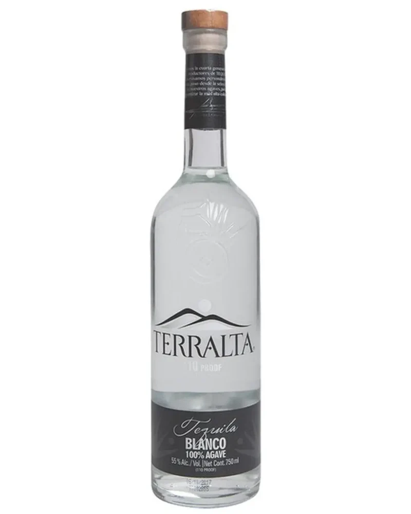 Terralta Blanco 110 Proof Blanco Tequila, 75 cl