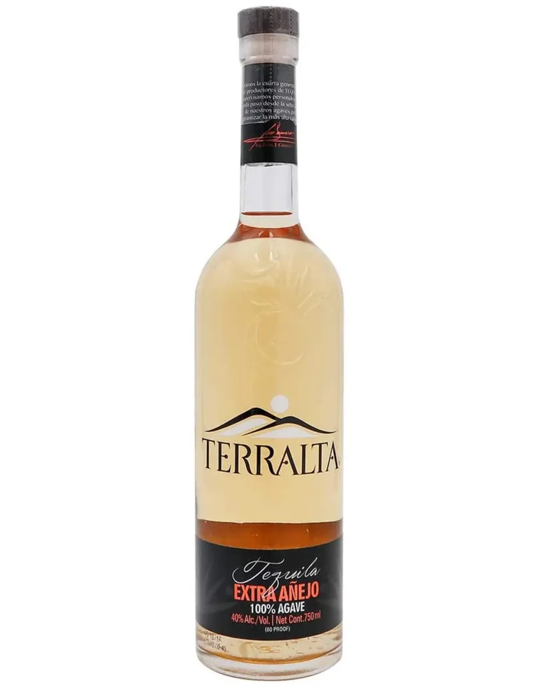 Terralta Extra Añejo Tequila, 75 cl