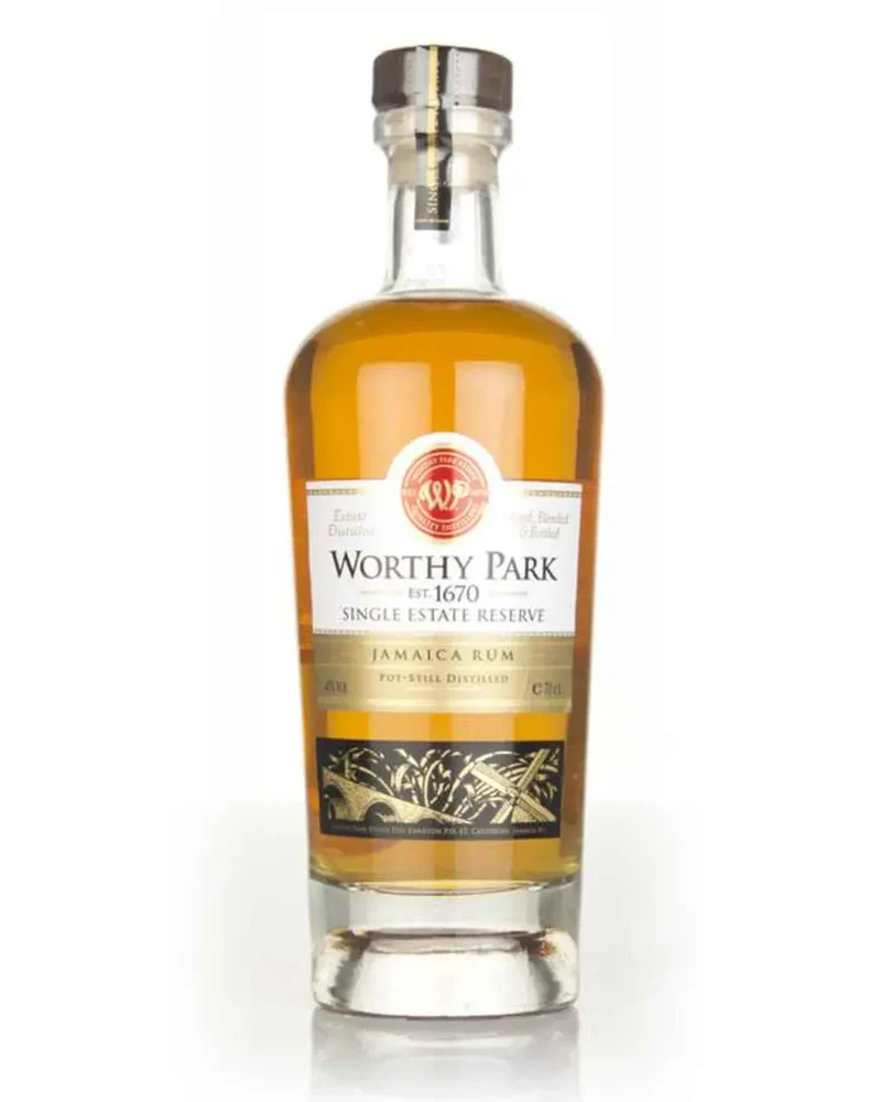 Worthy Park Single Estate Reserve Rum, 70 cl