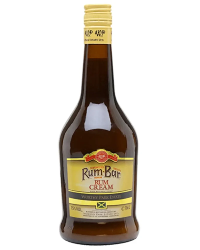 Worthy Park Rum-Bar Rum Cream Liqueur, 70 cl
