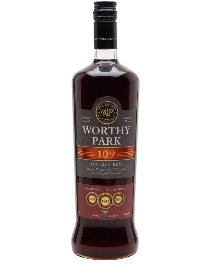 Worthy Park 109 Rum, 1 L