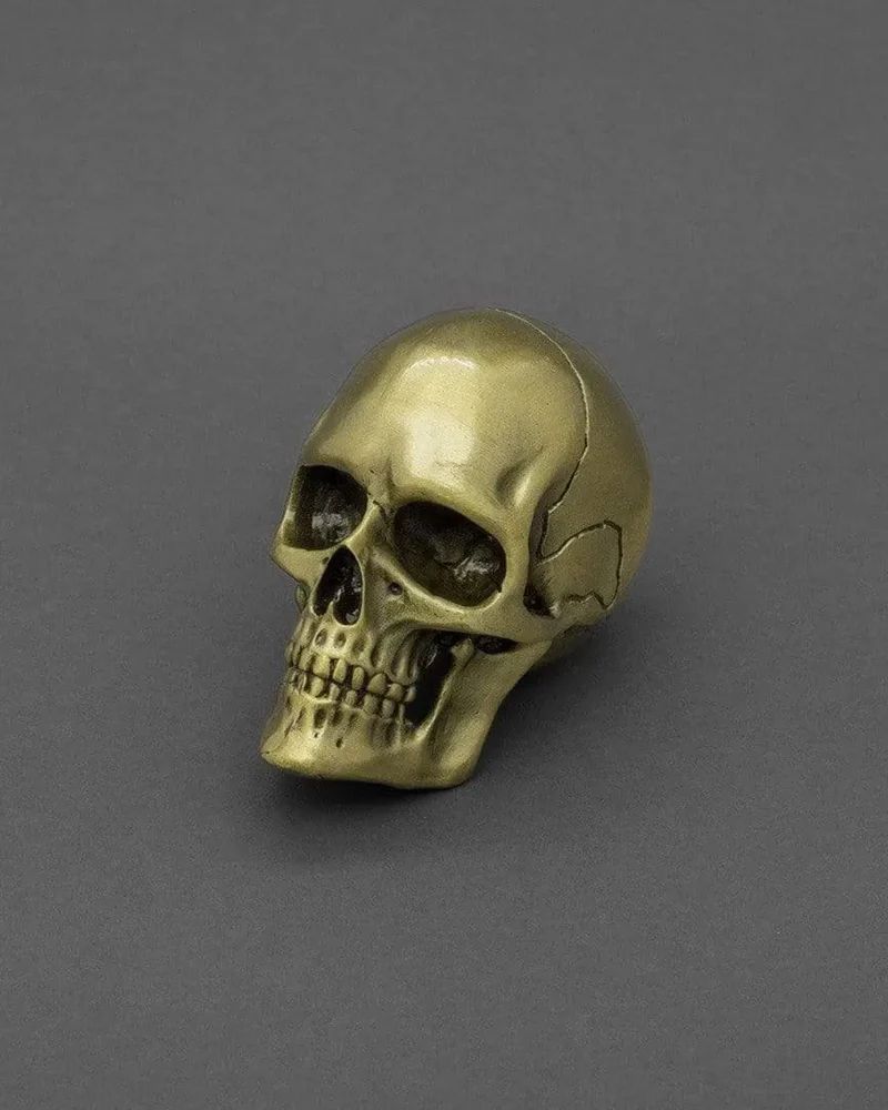Iron & Glory Crack One Open Skull Bottle Opener