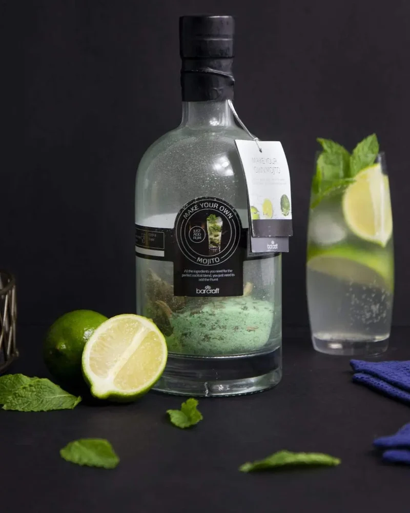 BarCraft Mojito Cocktail Making Set