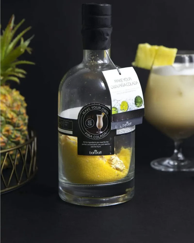 BarCraft Pina Colada Cocktail Making Set