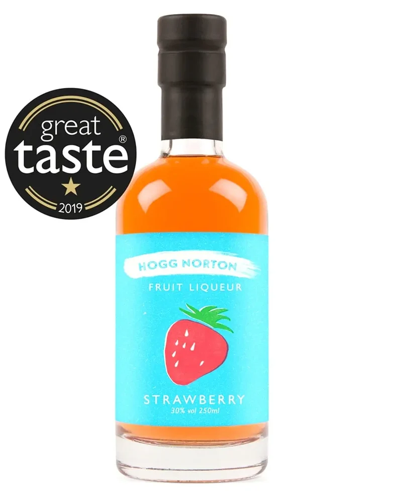 Hogg Norton Strawberry Fruit Liqueur, 25 cl