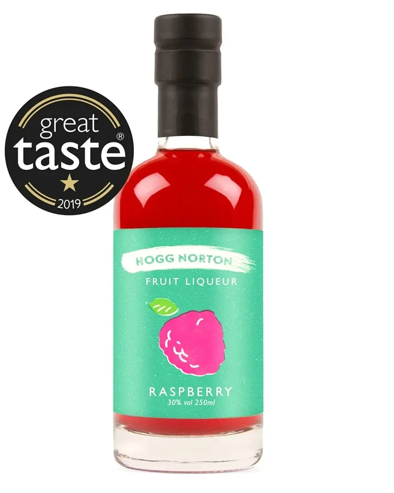 Hogg Norton Raspberry Fruit Liqueur, 25 cl