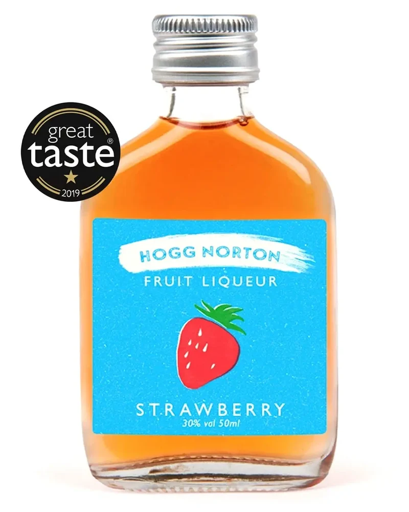 Hogg Norton Strawberry Fruit Liqueur, 5 cl