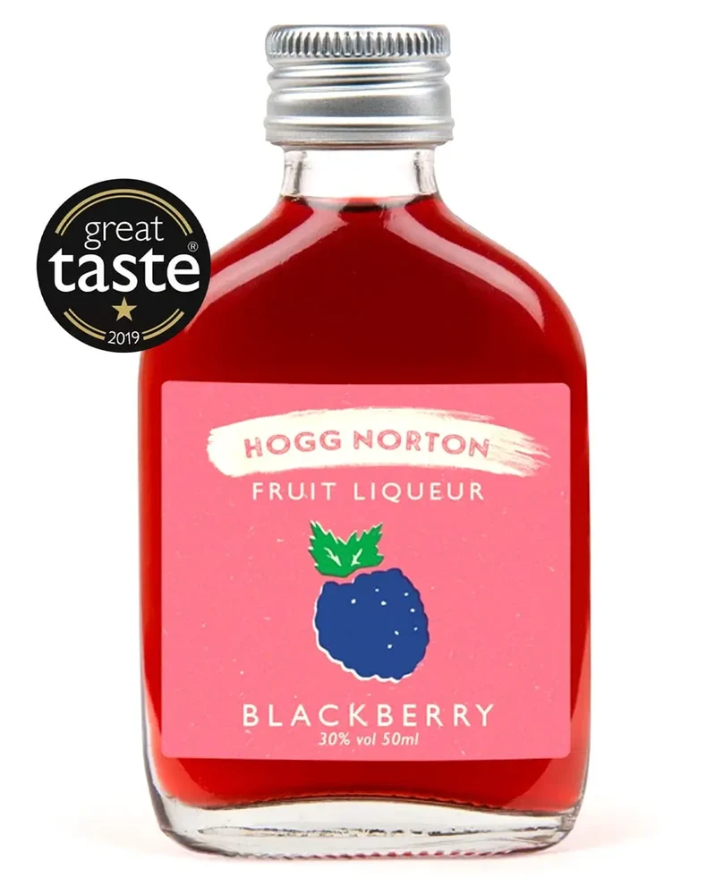 Hogg Norton Blackberry Fruit Liqueur, 5 cl