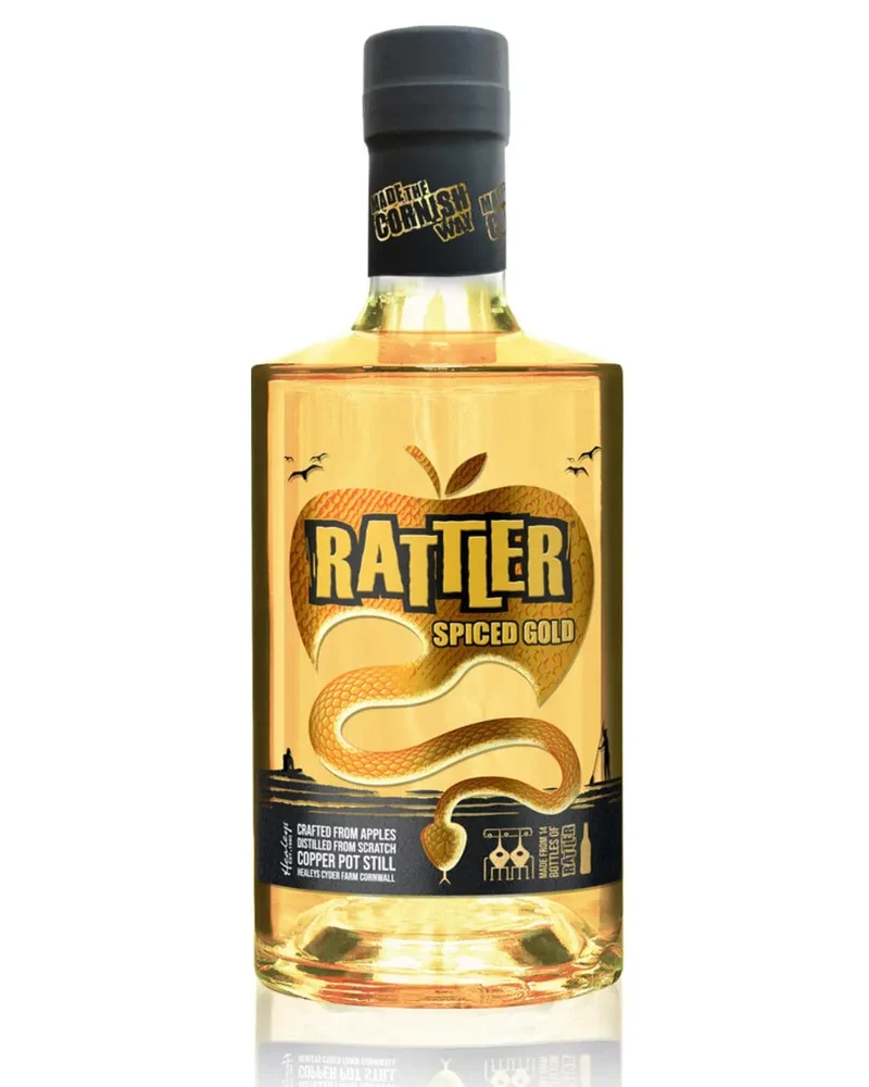 Rattlers Spiced Gold Rum, 70 cl