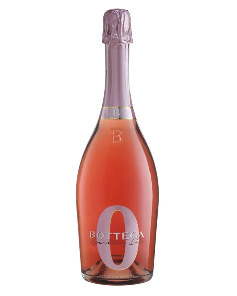 Bottega 0 Rose Non alcoholic Sparkling Wine, 75 cl