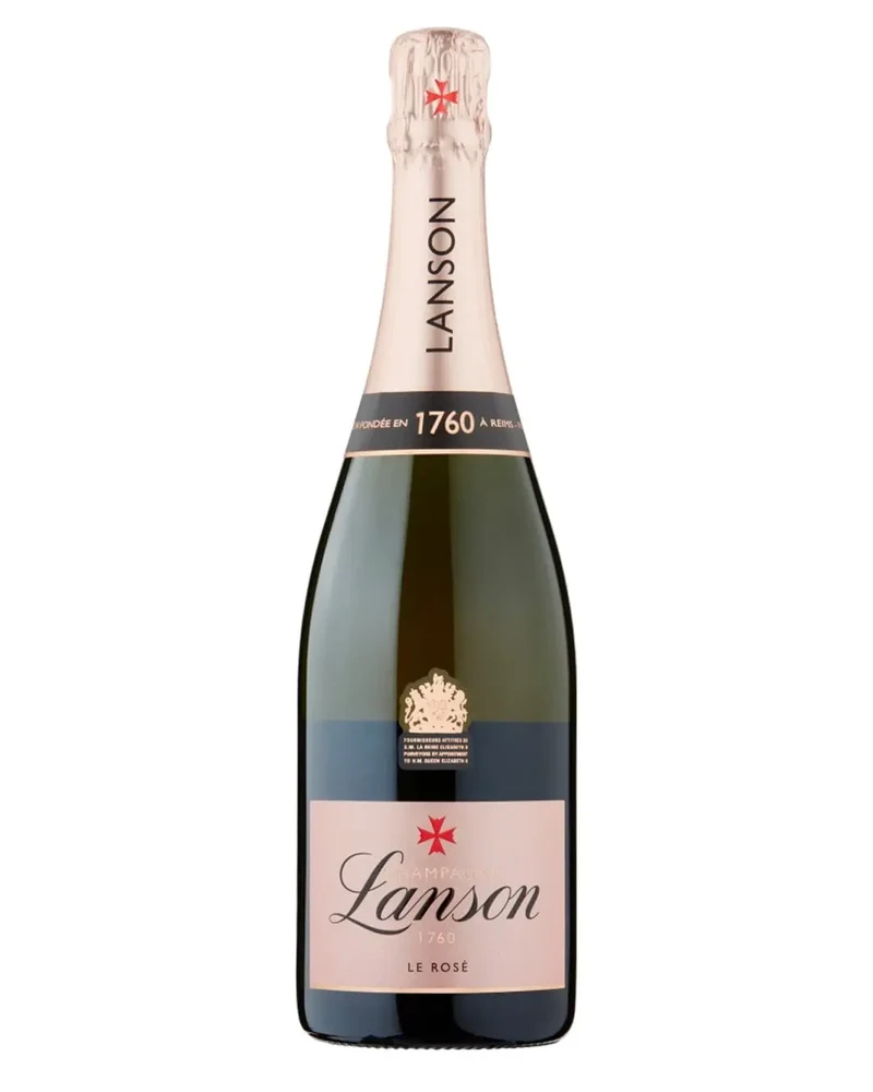 Lanson Rosé Champagne, 75 cl