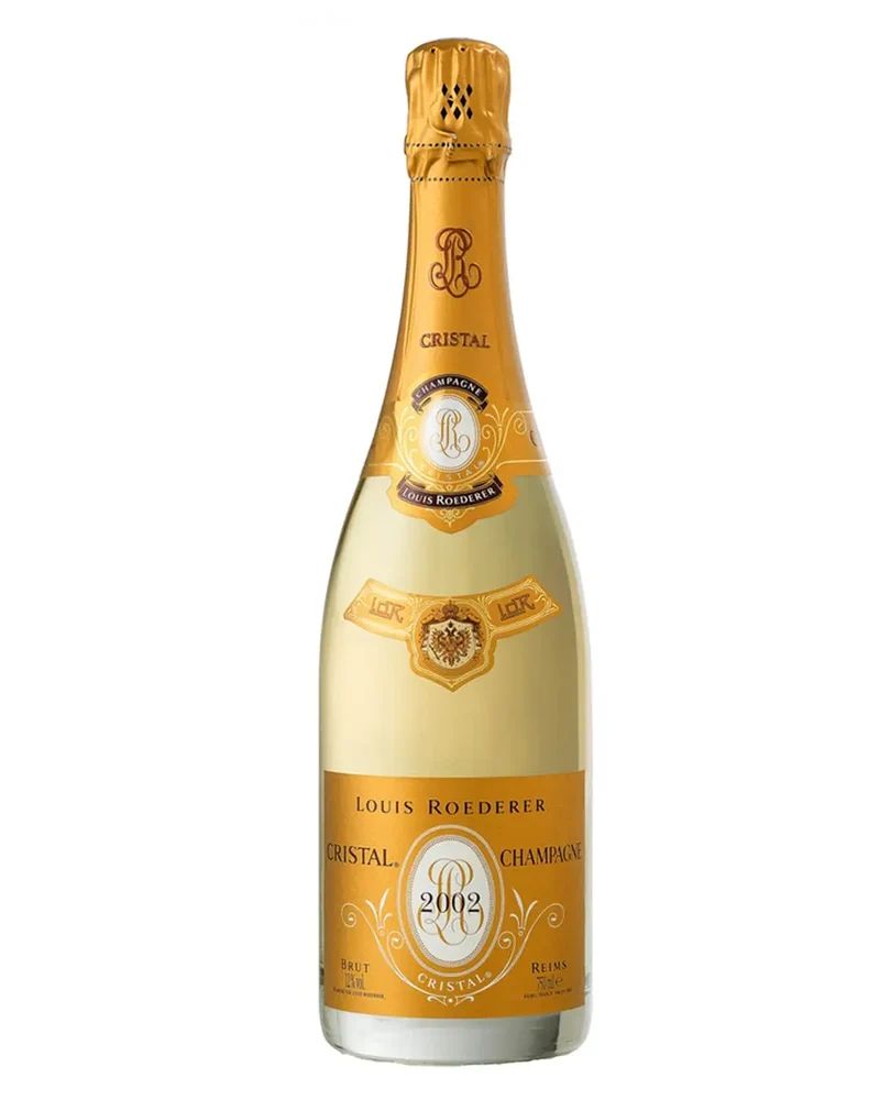 Louis Roederer Cristal 2002, 75 cl