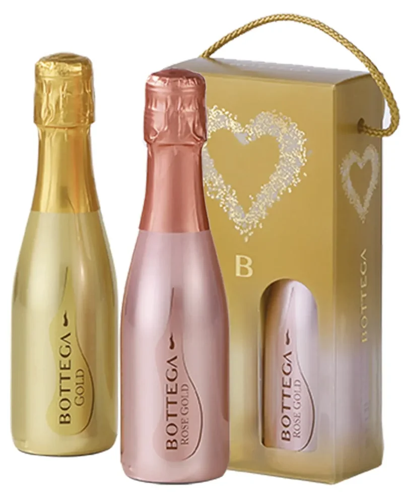 Bottega Confezione Birilli Glamour, 2 x 20 cl