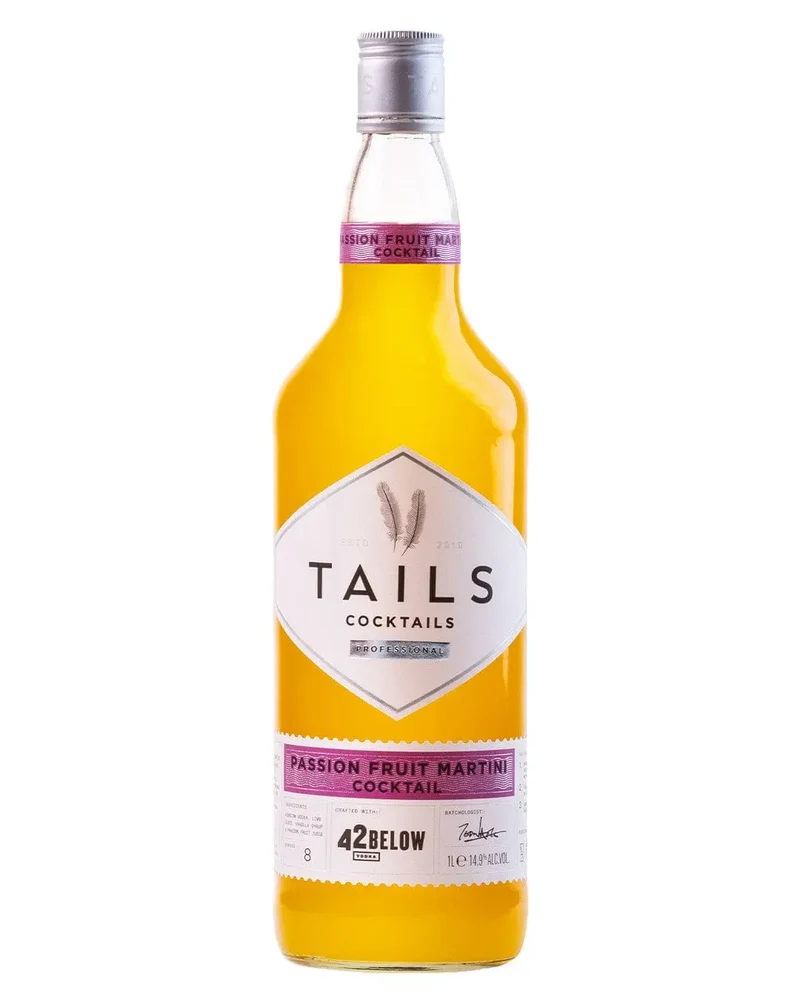 Tails Pornstar Martini Premixed Cocktails, 1 L