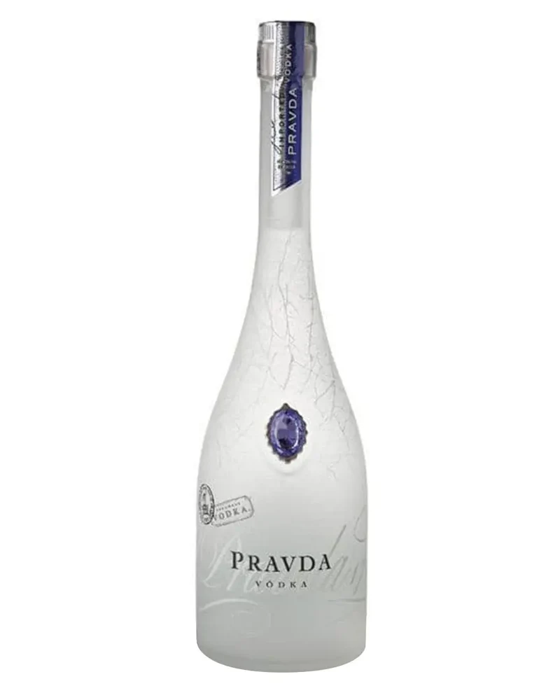 Pravda Ultra Premium Polish Vodka, 1.75 L
