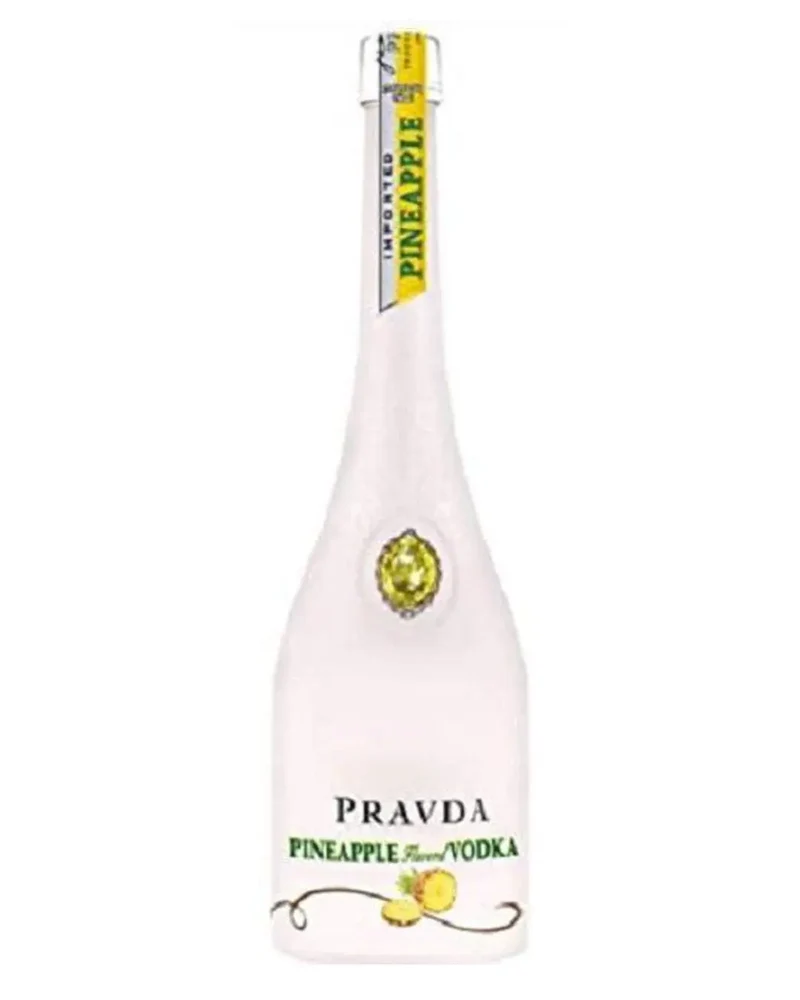 Pravda Ultra Premium Polish Pineapple Vodka, 70 cl