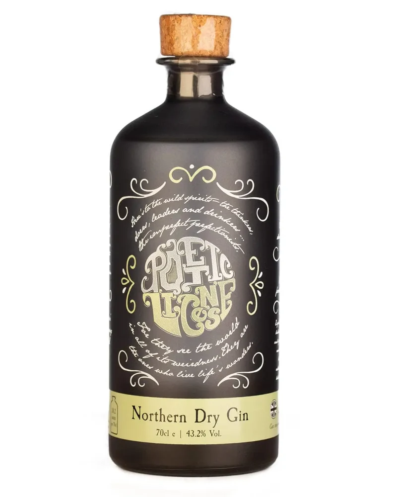 Poetic License Northern Dry Gin, 70 cl