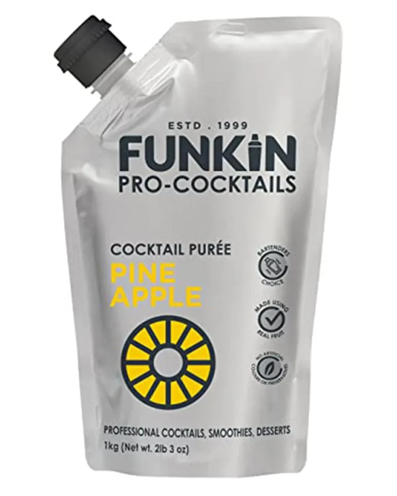 Funkin Pro Pineapple Purée, 1 kg