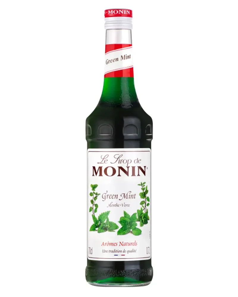 Monin Premium Menthe Verte Syrup, 70 cl