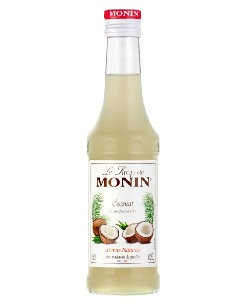 Monin Premium Coconut Syrup, 70 cl