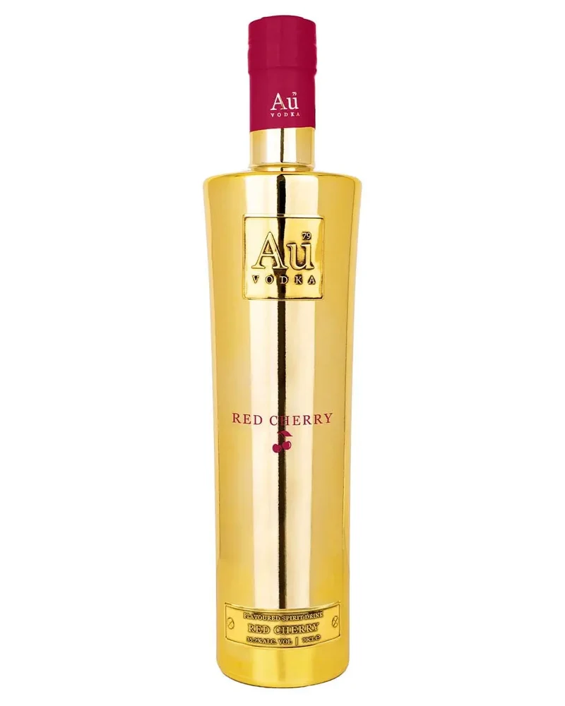 Au Red Cherry Vodka, 70 cl