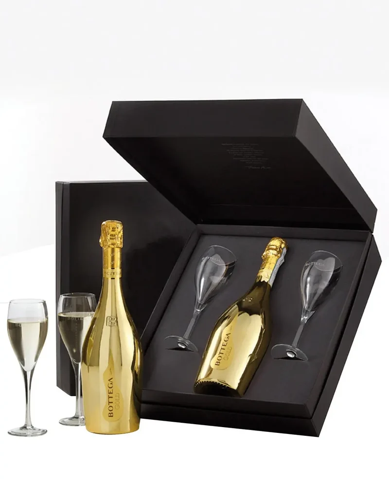 Bottega Confezione Black Gold Gift Set, 75 cl