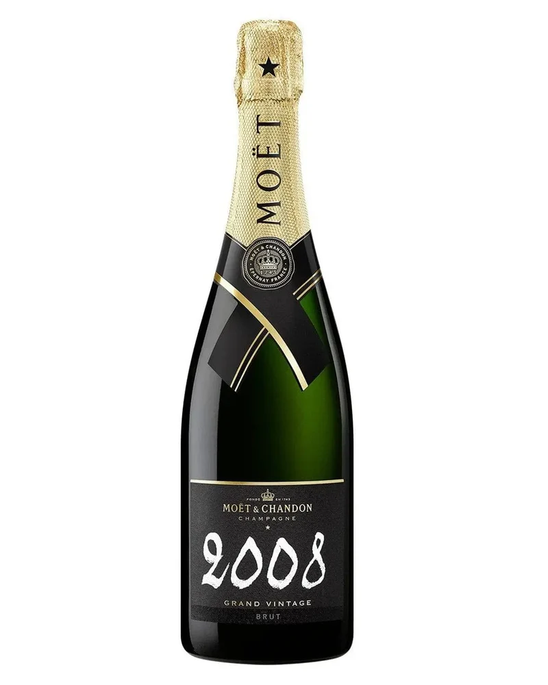 Moët & Chandon Grand Vintage 2008, 75 cl