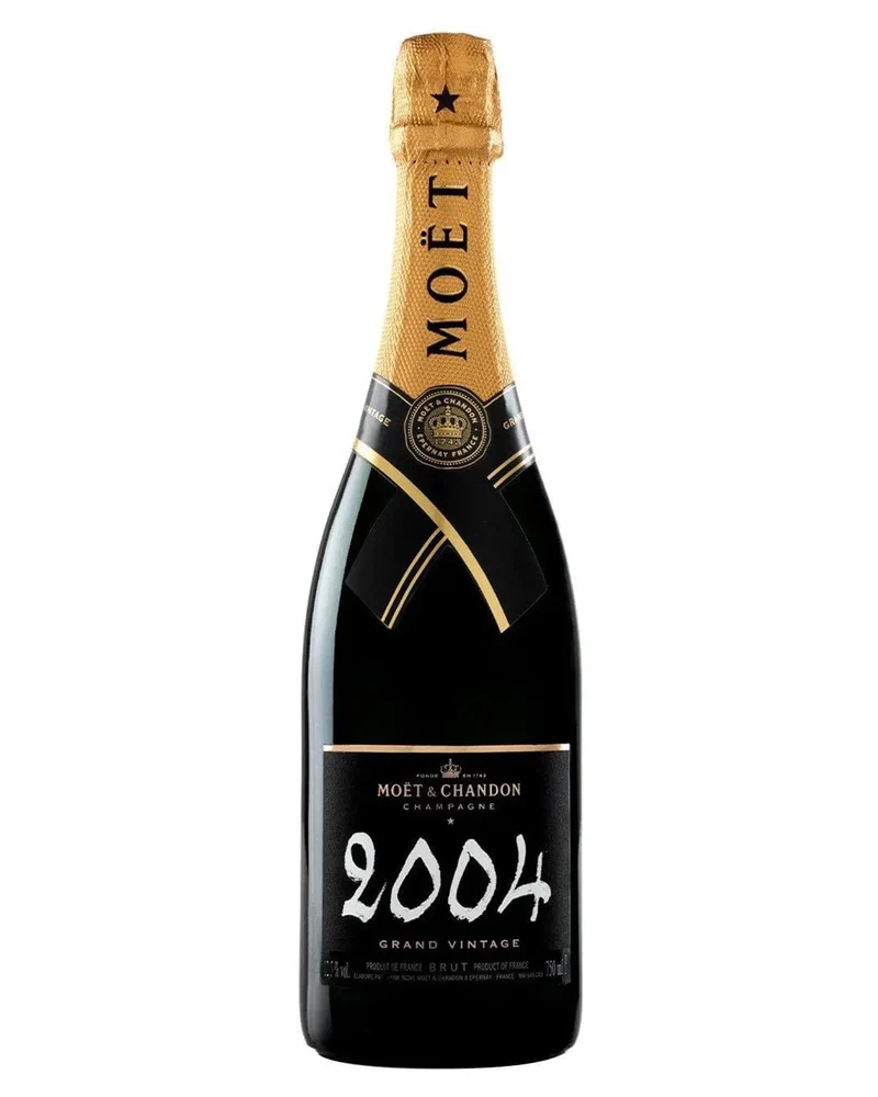 Moët & Chandon Grand Vintage 2004, 75 cl