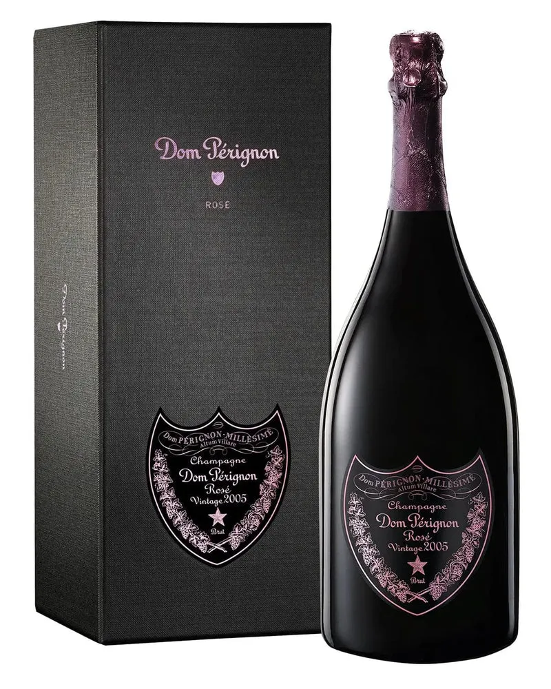 Dom Pérignon Rosé Vintage 2005 Magnum in Gift Box, 1.5 L
