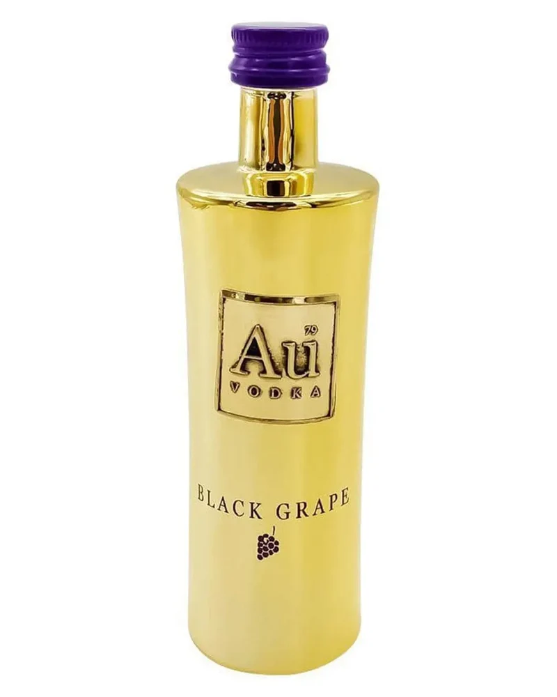 Au Black Grape Vodka Miniature, 5 cl