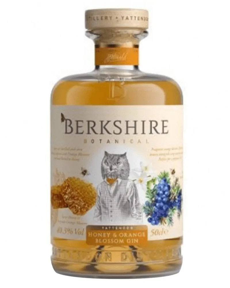 Berkshire Botanical Honey & Orange Blossom Gin, 50 cl