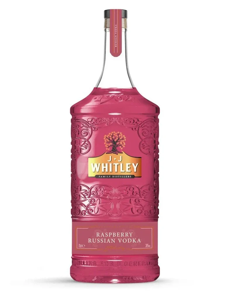 J.J. Whitley Raspberry Vodka, 1.75 L