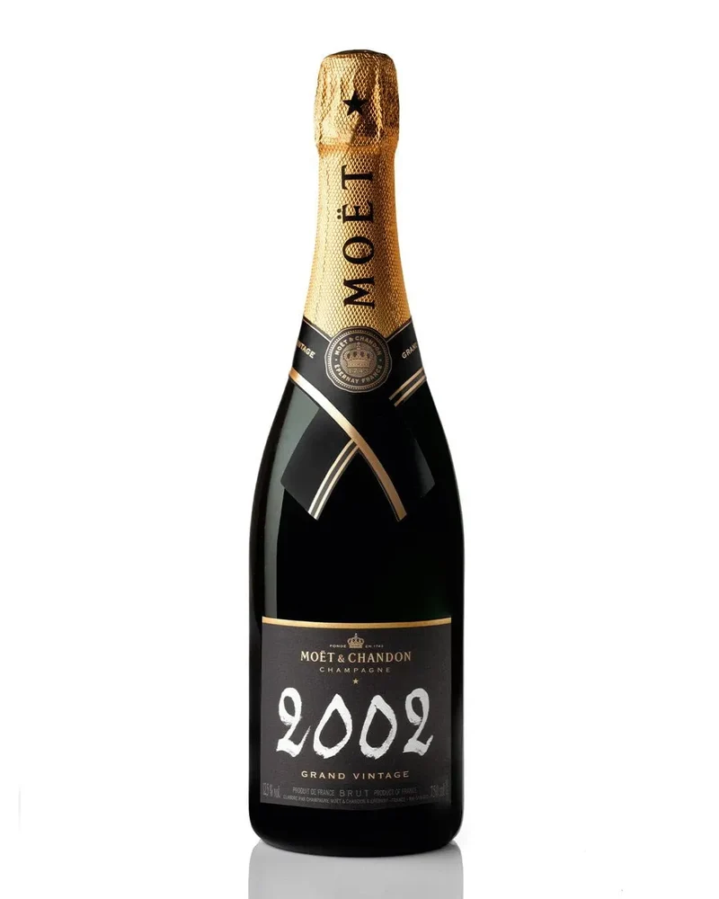 Moët & Chandon Grand Vintage 2002, 75 cl