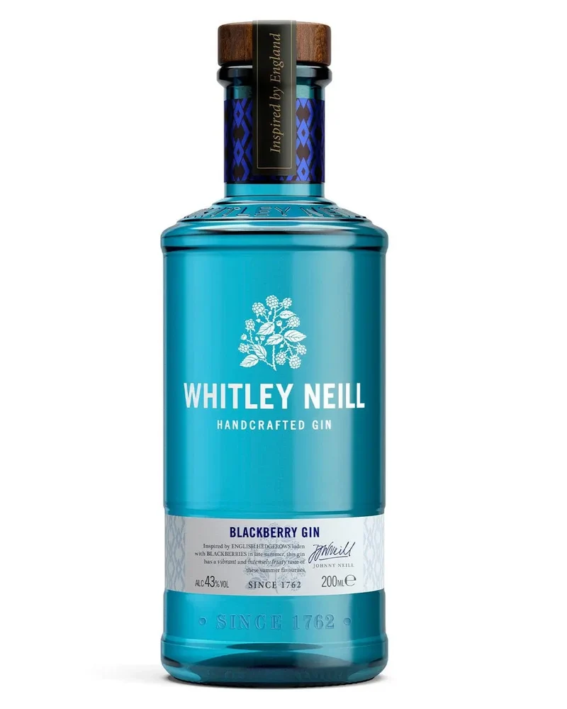 Whitley Neill Blackberry Gin Small Bottle, 20 cl
