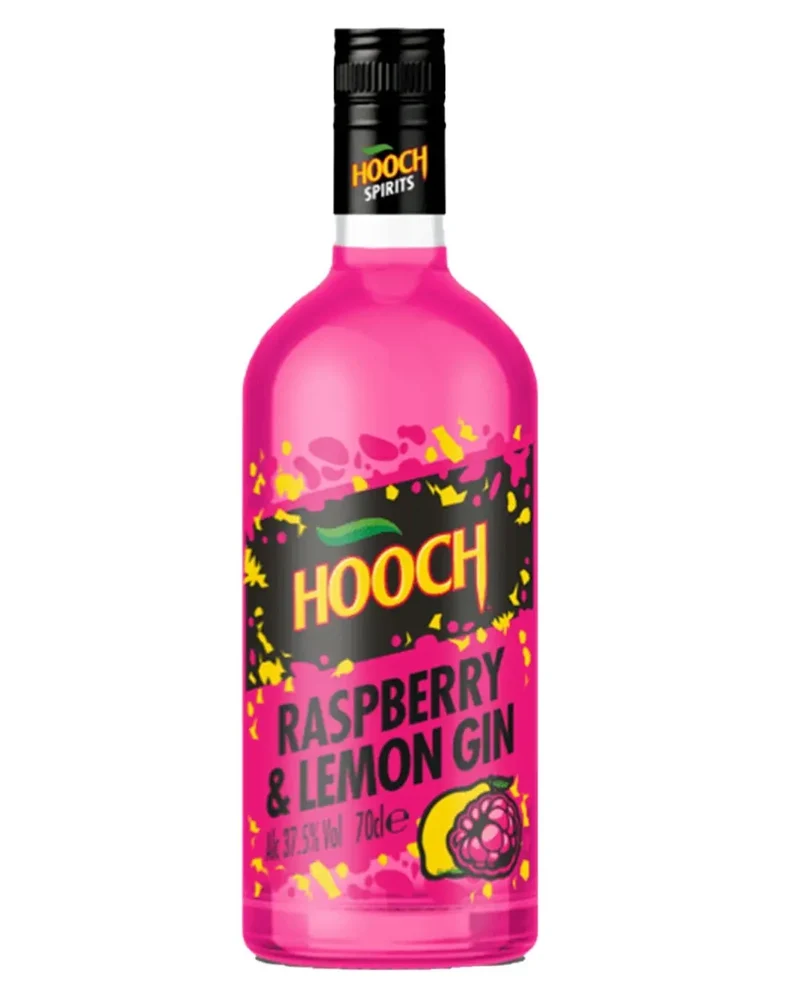 Hooch Raspberry & Lemon Gin, 70 cl