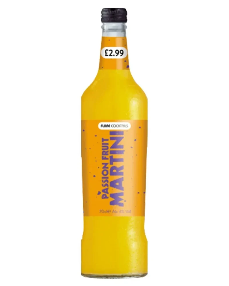 Flare Cocktails Passionfruit Martini Premixed Cocktail, 70 cl