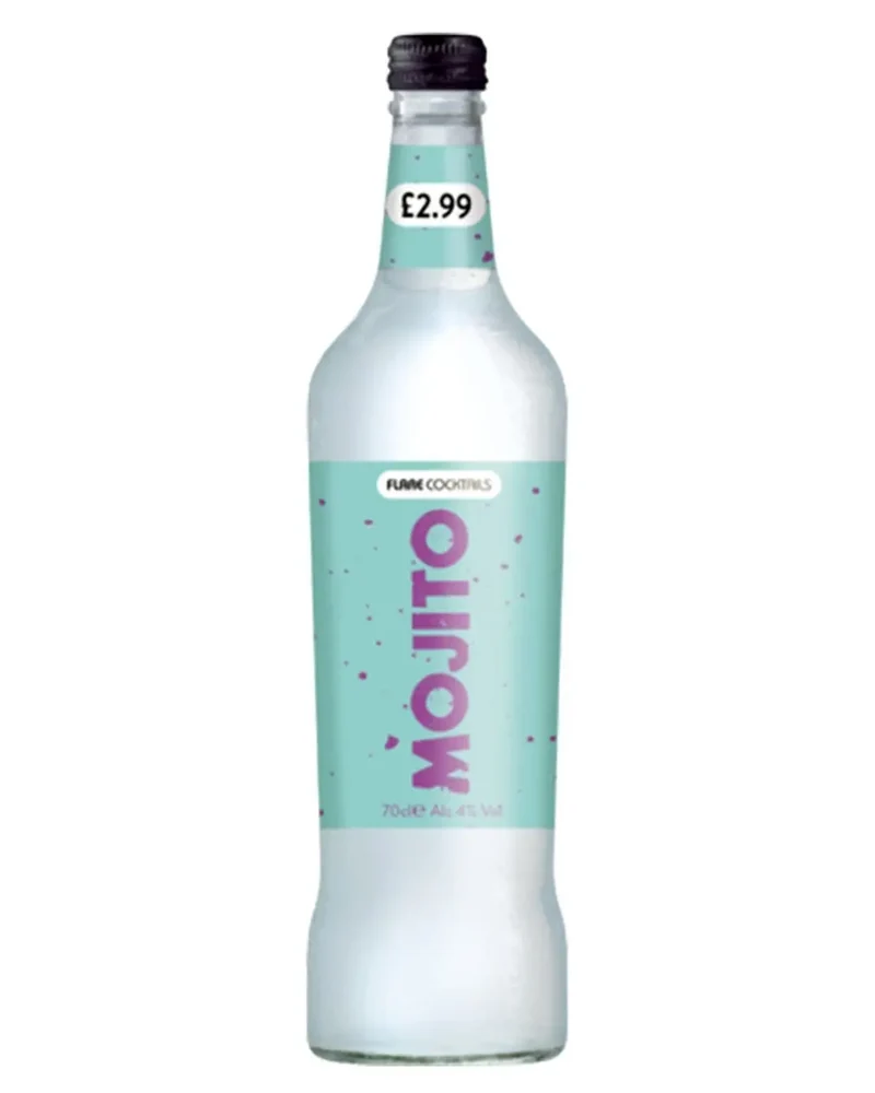 Flare Cocktails Mojito Premixed Cocktail, 70 cl