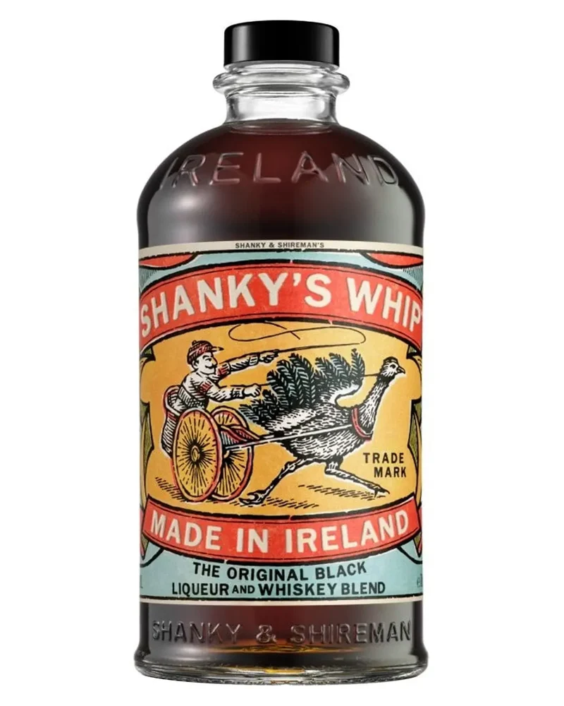 Shanky's Whip Irish Whiskey Liqueur Miniature, 5 cl