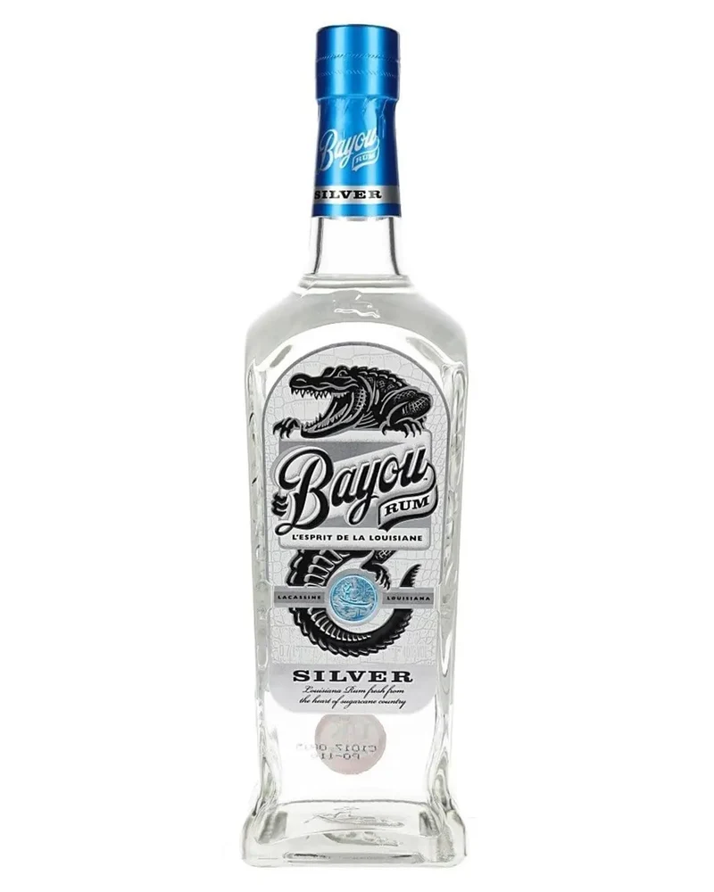 Bayou Silver Rum, 70 cl