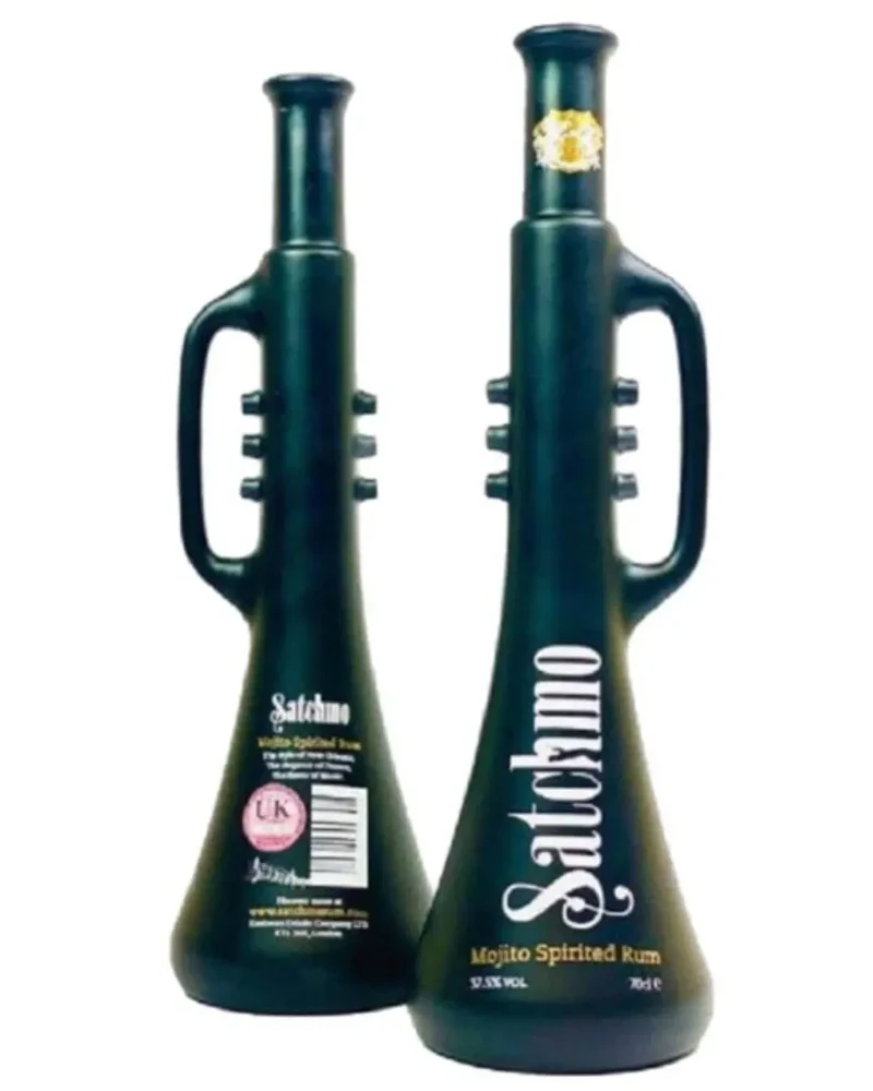 Satchmo Mojito Spiced Rum, 70 cl