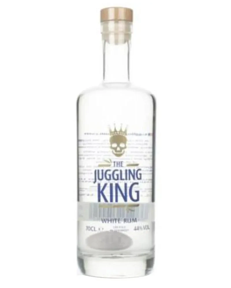 The Juggling King Rum Company White Rum, 70 cl