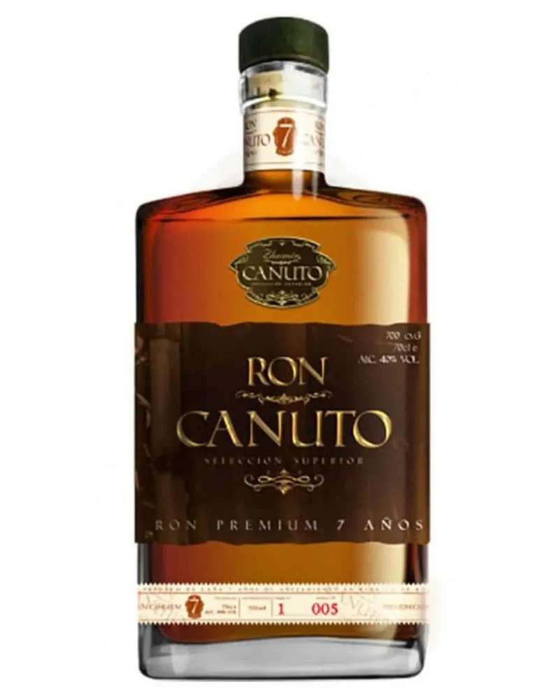 Ron Canuto 7 Year Old Rum, 70 cl