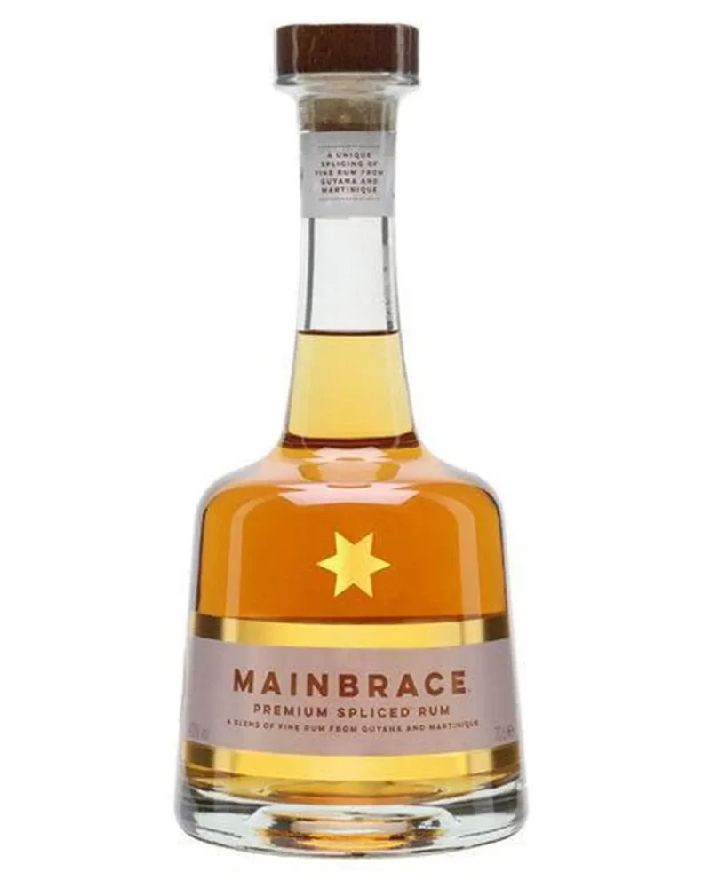 Mainbrace Premium Golden Rum, 70 cl