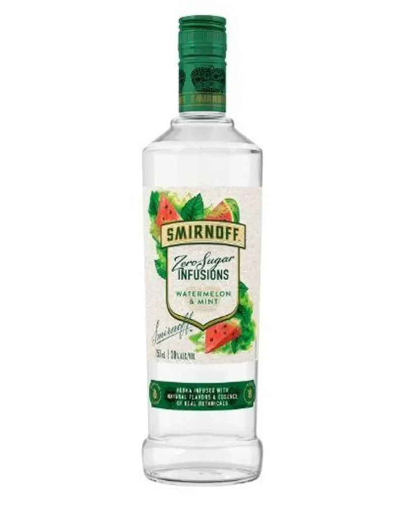 Smirnoff Zero Watermelon and Mint, 75 cl